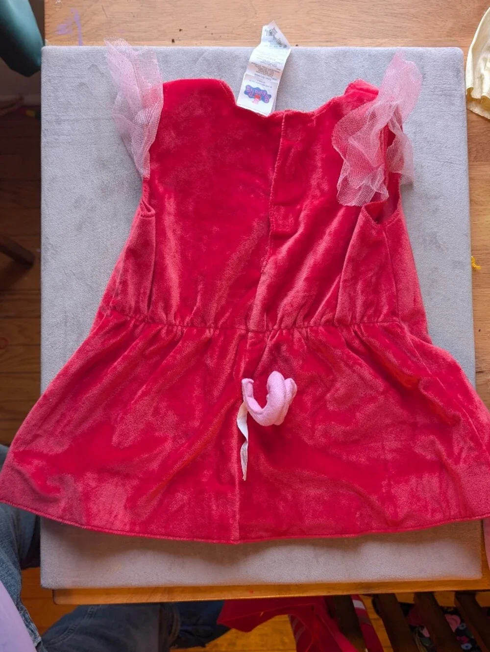 Peppa Pig Costume Size Medium (3T - 4T)